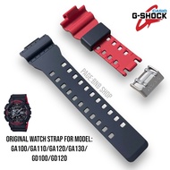 (Free 3in Screwdriver) G-SHOCK Watch Strap Model GA-100 GA-110 GA-120 GA-140 GA-150 GA-200 GA-300 GA