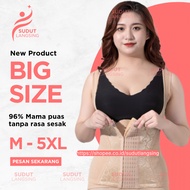 Korset Pelangsing Vesh Shape Up Waist Cincher Korset Perut Penegak Punggung Pengecil Perut Buncit Wa