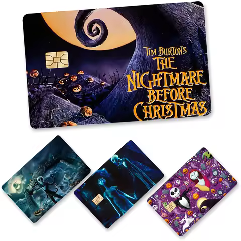 The N-Nightmare B-Before C-Christmas Game Anime Sticker Film Skin Cover Case Small Large No Chip Deb