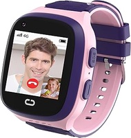 Kids Watch with GPS Tracker 4G Kids Cell Phone Watch for Girls 6-12 Kids Smart Watches Girls SOS Cal