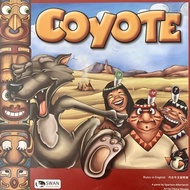 Coyote Laughing at You (Coyote) [English Thai Chinese English Version] Board Game Table Game [Card H