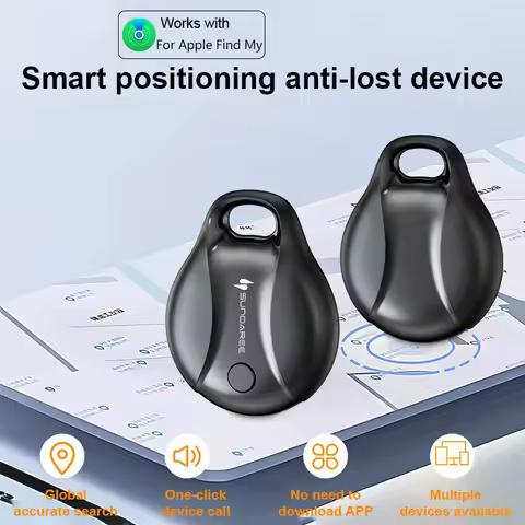 Airtag Bluetooth GPS Trackers IPX 5 Waterproof Sport Tracking Find My Elderly Kids Pets Available Fi