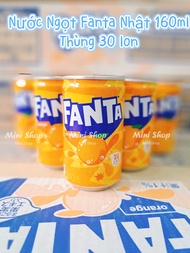 Nước Ngọt Coca/Fanta?pepsi Nhật 160ml ( thùng 30 lon) leetrinh