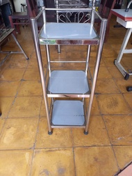 kệ 3 tầng tấm 30cm x 30cm cao 78cm. chân trụ phi25.hàng rất dày dặn