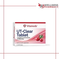 [RAWATAN KENCING KOTOR] Vitamode UT-Clear Tablet 2x10s