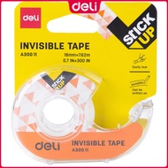 Deli 1 Roll High Clear Invisible Stationery Tape 18mm*7.62m*45um