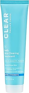 Paula's Choice Clear Extra Strength Skin Clearing Treatment, 5% Benzoyl Peroxide For Severe Facial A