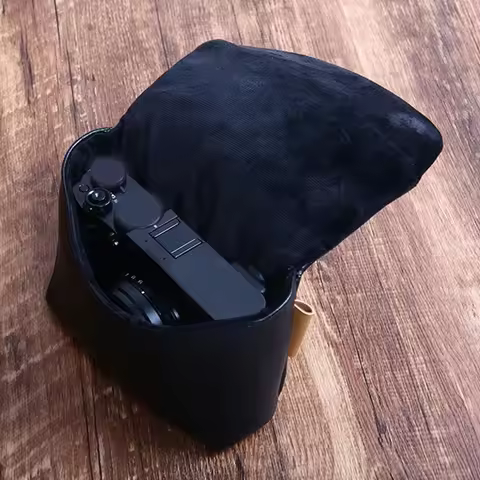 Retro PU Leather Camera Bag Water Resistant Case Cover For Fujifilm Instax Mini EVO X100VI X100V X10