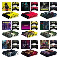 PS4 game console protective film, suitable for PS4 Pro game console stickers, PS4 game console acces