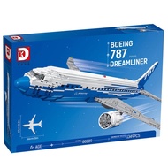 DK 80009 DK80009 Creator Expert Boeing 787 Dreamliner Building Block | 1,353 PCS