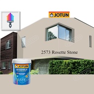 2573 Rosetta Stone 1L Jotun Jotashield Antifade Grey Colour Outdoor Wall Paint Anti Algae & Anti Fun
