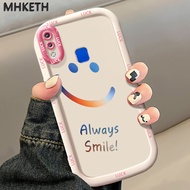 MHKETH Case For VIVO Y91 Y91i Y93 Y95 Y91C Y1S Y90 Personalized Mobile Phone Frame With A Modern Smi