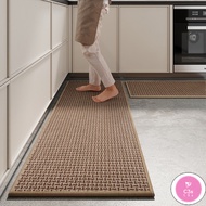 C3S High quality braided material kitchen mat  /size 45x70cm-45x120cm 45x70cm-45x150cm kitchen rug s