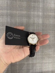 ❤️公價$22,800 限量版 18 K金外圈 ETA2836機芯 透明玻璃錶底 自動機械錶✅盒 DOXA D139TWH