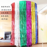 Rain Silk Curtain Background Tassel Background Curtain Effect Wall Balloon Rain Silk Wedding Wedding