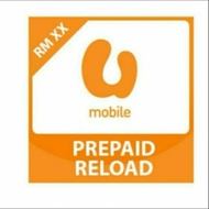 U Mobile Prepaid Reload RM5-RM30 Instant Topup U Mobile 💥💥💥