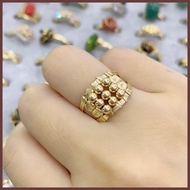 US GOLD 10K RING HYPOALLERGENIC