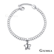 GIUMKA Bracelet Women's White Steel Ball Midsummer Star MH06031-MH06041