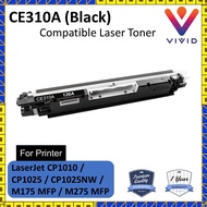 Compatible CE310A CE310 310A 310 Color Toner for HP Color LaserJet CP1010,C1025