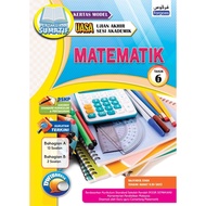 [2025] ✨ TAHUN 6 PENTAKSIRAN SUMATIF UASA MATEMATIK ✨ FARGOES