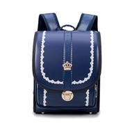 [op051] 2019 kid Orthopedic School Bag Children Japan Backpack For girls PU Hasp Randoseru Japanese 