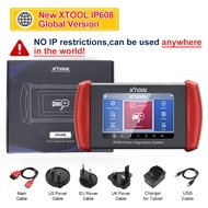 [Mian] XTOOL เครื่องสแกน OBD2 IP608ระบบเต็มรูปแบบ ABS การเขียนโค้ดเลือดออกสามารถวิเคราะห์เครื่องมือย