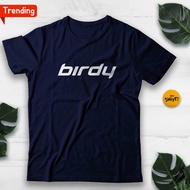 Birdy BIKE T-SHIRT LOGO T-SHIRT Antem SHIRT DISTRO