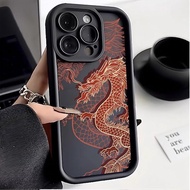 for IPhone 16 15 Pro Max 11 12 13 Mini 14 15 Pro XS XR 6 7 8 Plus Luxury Fashion East Dragon Soft Ph
