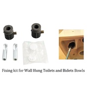 WALL HUNG SCREW FIXING KIT FOR WC TOILET BOWLS & URINAL BOWLS