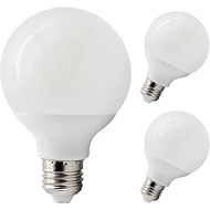 G25 LED Vanity Globe Bulb E26 9W Mirror Light G80 Large Decorative Lamp 90W Replacement for Bathroom