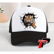 Tiger 3D Art Baseball Cap