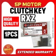 [ 1PC ] CLUTCH KEY Yamaha RXZ / TZM / Y125 Y125z Y125zR / TZR125 TZR250 / RD125LC RZ125 / DT125LC DT