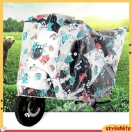 {stylishlife} Foldable Bike Rain Cover Anti-deformation Bike Protective Cover Strong Flexibility for Moto