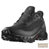 [Salomon] Trail Running Shoes ALPHACROSS 5 Gore-TEX (Alpha Cross 5 Gore-Tex) Black/Black/Ebony 25.0 