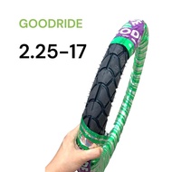 ยางนอก Goodride H626 ลายหลังเต่า 2.25-17 2.50-17 และ 2.75-17  ยางไทยคุณภาพดี ยางนอกมอเตอร์ไซค์ Motor