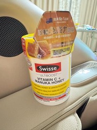 Swisse 維他命 Vitamin C 盧卡麥蜂蜜 Manuka honey
