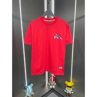 EVISU/Fushen/2026 Early Spring New Style Short-Sleeved T-Shirt Men's Women's Couple Style Raglan Sle