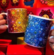 <現貨> 村上隆 彩虹花花杯 Rainbow Flower Field Mug
