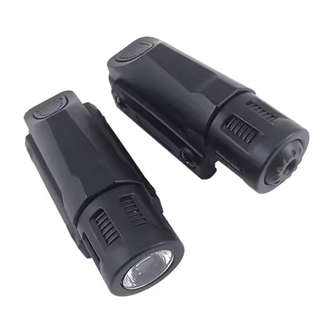 1Pc Tactical Gun Light FlashlightFor M416/M1911/ G18 Airsoft Pistol Rifle Fit 20mm Weaver Picatinny 