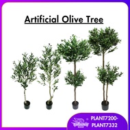 PREMIUM POKOK HIASAN VIRAL / OLIVE TREE / POKOK OLIVE / ARTIFICIAL PLANT / PLANT7200-7332