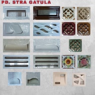 Loster / Roster Aneka Motif 20 X 20 , 20X40 - Roster Keramik - Roster