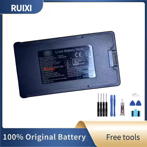RUIXI ZB-B2200BA-6S 21.6V 2200mAh Battery For ZBPOWER ZB-B2200BA-6S Vacuum cleaner battery + Tools