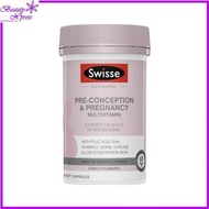 Swisse - 孕前及孕婦多元維他命 180 粒 [平行進口] 此日期前最佳:2026年12月31日