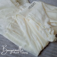 mukena Ahsani Bougenville broken white