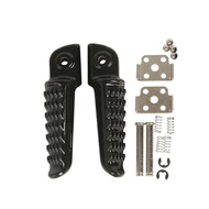 Rear Passenger Footrest Foot Pegs For Kawasaki ZX-6R Ninja Z750 Z1000 ZX-10R KLE650 Versys