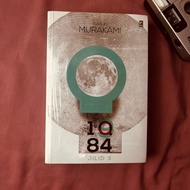 Novel 1Q84 Volume 3 Haruki Murakami New Original