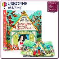 Buku Cerita Anak Pop Up Usborne Bergambar Timbul 3D bahasa Inggris English Story Book