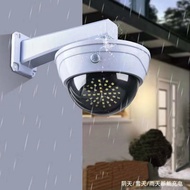 【Worth-Buy】 Solar Powered Wireless Outdoor Camera Security Home Surveillance Cctv Dome Indoor False Hemisphere Simulation Camera
