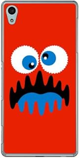 YESNO Wonder Monster Red (Clear) / for Xperia Z4 402SO/SoftBank SSO402-PCCL-201-N107