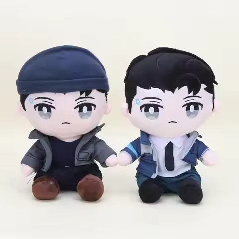 Detroit: Become Human Connor Plush Toys 28cm